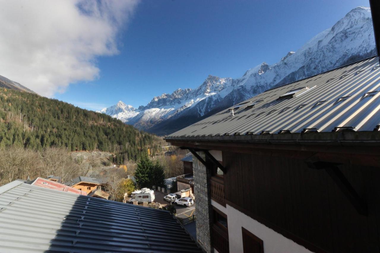 莱苏什Les Grands Balcons - Newly Renovated - Rock Climbing, Trails, Tmb Near公寓 外观 照片